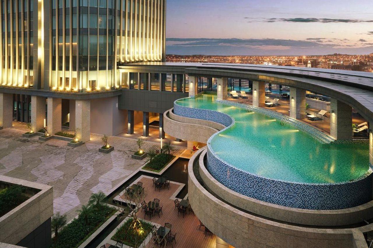 Melia Vinpearl Ha Tinh Hotel Exterior foto